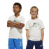 Camiseta adidas Lk Adrpt Infantil Branco