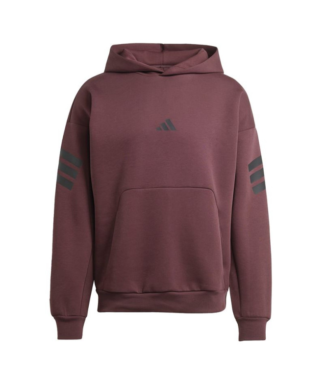 Sudadera adidas Future Icons 3Bandas Hd Hombre Rubaur