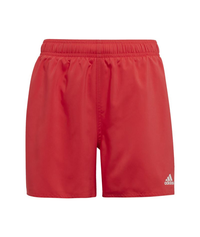 Bañador de Natación adidas Water React By Infantil Rojo