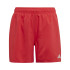Bañador de Natación adidas Water React By Infantil Rojo