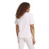 T-shirt adidas 3Bandas Sj Femme Rose