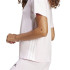 T-shirt adidas 3Bandas Sj Femme Rose