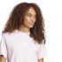 T-shirt adidas 3Bandas Sj Femme Rose