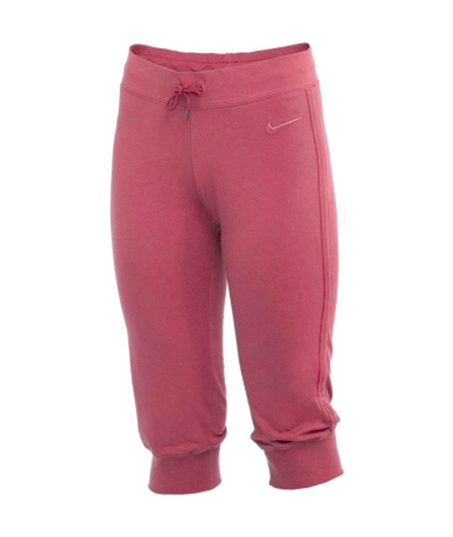 Pantalones Nike Capri Rosa