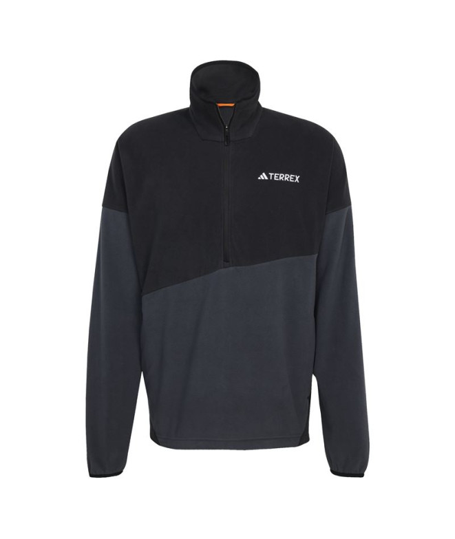 Polar de Montanha adidas Mt Cw Fl Anrk Homem Preto/Carvão