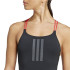 Bañador de Natación adidas Ripstream Suit Mujer Negro