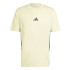 Camiseta adidas 3 Bandas Sj Homem Azul Menta/Preto
