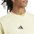 Camiseta adidas 3 Bandas Sj Homem Azul Menta/Preto