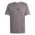 T-shirt adidas 3 Bandes Sj Homme Esdegr/Nègre