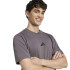Camiseta adidas 3 Bandas Sj Homem Esdegr/Negro