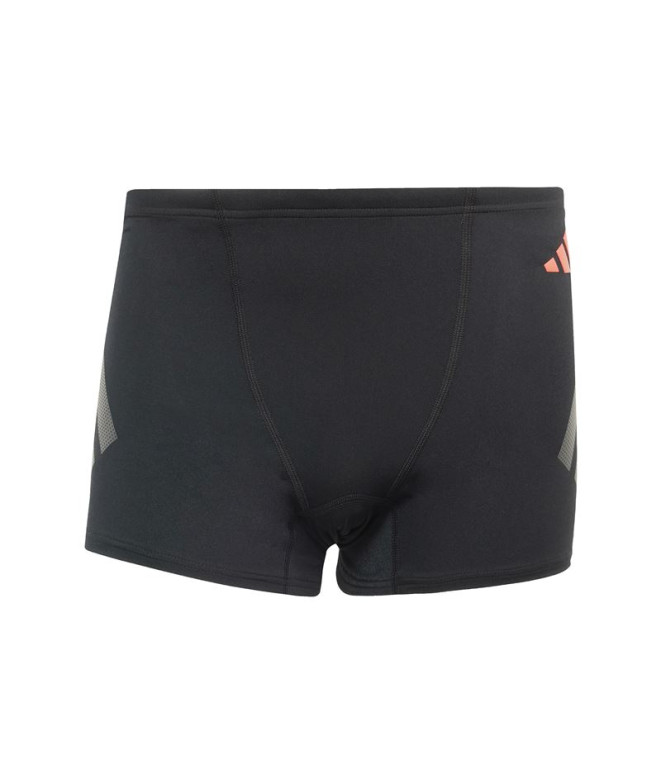 Bañador de Natación adidas Ripstream Boxer Hombre Negro