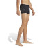 Bañador de Natación adidas Ripstream Boxer Hombre Negro