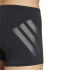 Bañador de Natación adidas Ripstream Boxer Hombre Negro