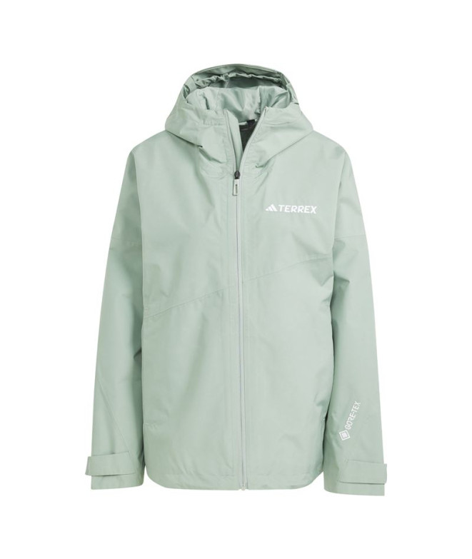 Veste de Montagne adidas Xpr 2L Gore Femme Verte