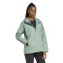 Veste de Montagne adidas Xpr 2L Gore Femme Verte