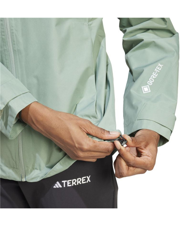 Veste de Montagne adidas Xpr 2L Gore Femme Verte