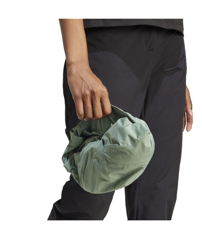 Veste de Montagne adidas Xpr 2L Gore Femme Verte