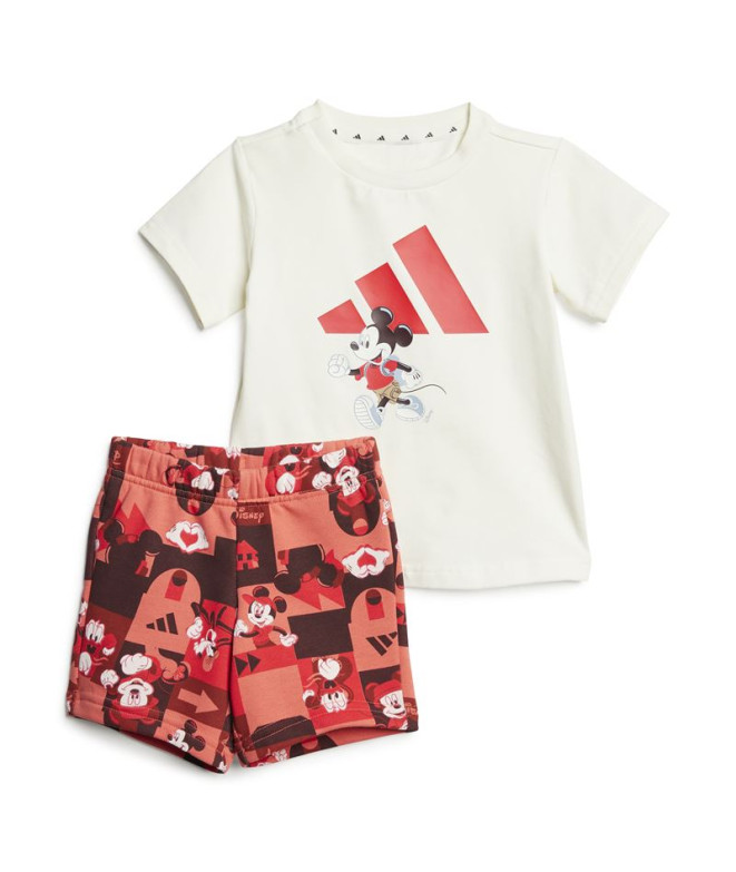 Ensemble adidas I Dy Mm Set Bébés Blanc