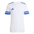 Camiseta de Futebol adidas Squadra25 Jsy Homem Branco/Azul