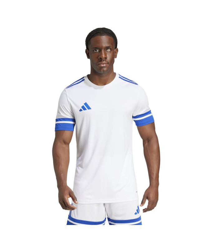 Camiseta de Fútbol adidas Squadra25 Jsy Hombre...