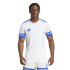 Camiseta de Fútbol adidas Squadra25 Jsy Hombre Blanco/Azul