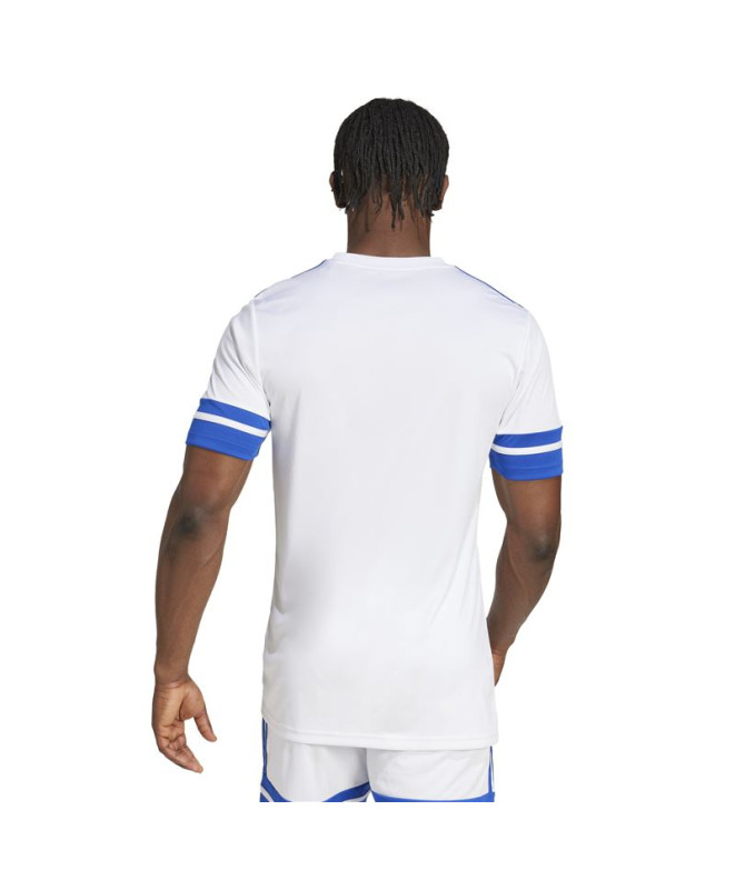 Camiseta de Fútbol adidas Squadra25 Jsy Hombre...