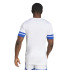 Camiseta de Futebol adidas Squadra25 Jsy Homem Branco/Azul