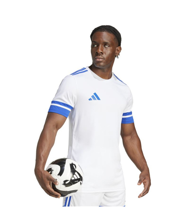 Camiseta de Fútbol adidas Squadra25 Jsy Hombre...