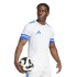 Camiseta de Futebol adidas Squadra25 Jsy Homem Branco/Azul