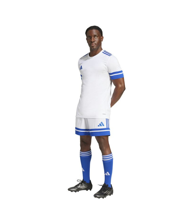 Camiseta de Fútbol adidas Squadra25 Jsy Hombre...