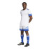 Camiseta de Futebol adidas Squadra25 Jsy Homem Branco/Azul