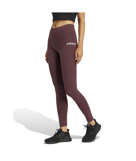 Collants adidas Lin Sj Femme Rubaur/Blanc 2
