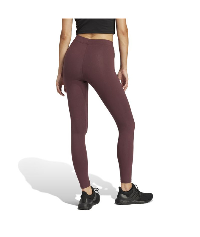 Collants adidas Lin Sj Femme Rubaur/Blanc