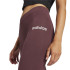 Collants adidas Lin Sj Femme Rubaur/Blanc
