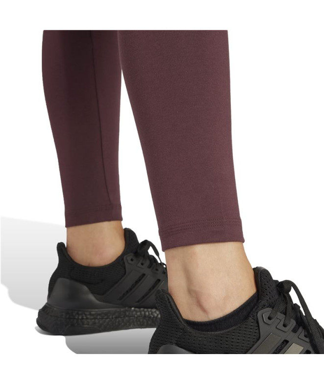 Mallas adidas Lin Sj Mujer Rubaur/Blanco