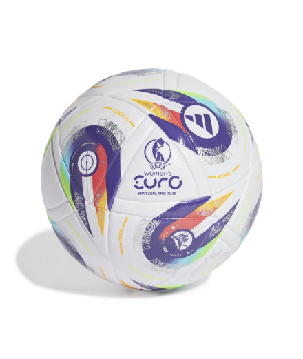 Balle de Football adidas W Euro25 Lge Blanc