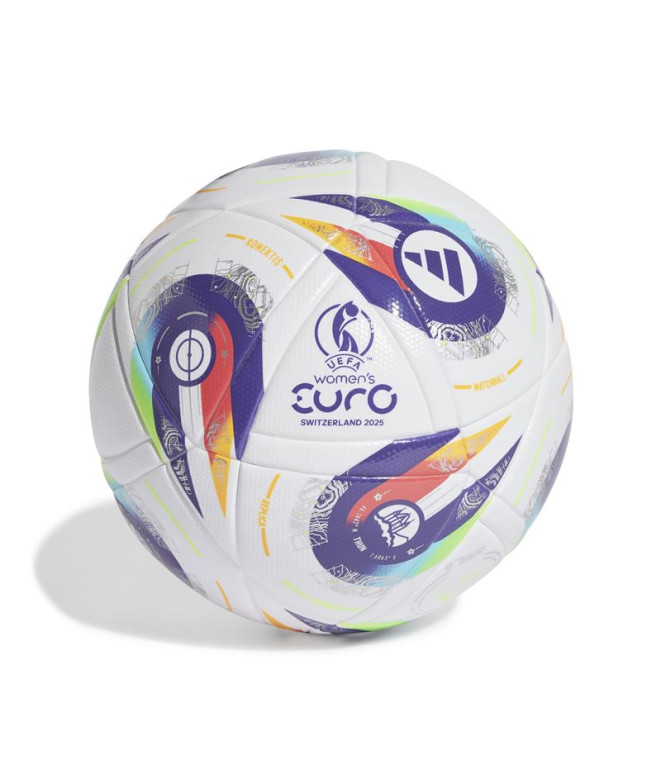 Balón de Fútbol adidas W Euro25 Lge Blanco