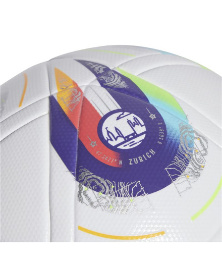 Balle de Football adidas W Euro25 Lge Blanc 2