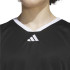 Camiseta de Basquetebol adidas 3-Stripes Tank Homem Preto/Branco