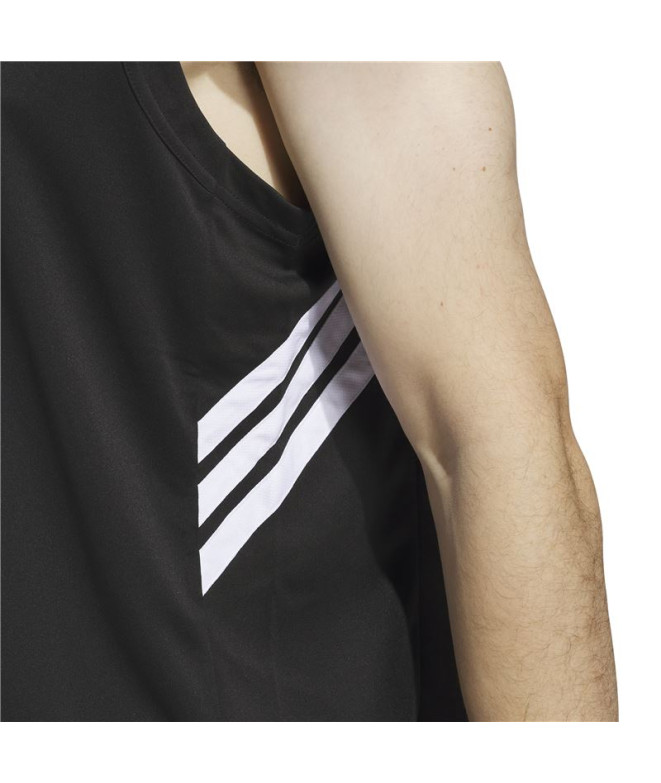 T-shirt de Basket-ball adidas 3-Stripes Tank...