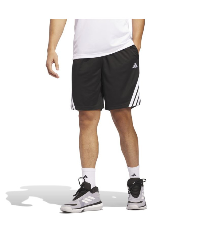 Pantalons de Basket-ball adidas 3 Bandes Homme...