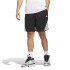 Pantalones de Baloncesto adidas 3 Bandas Hombre Negro/Blanco