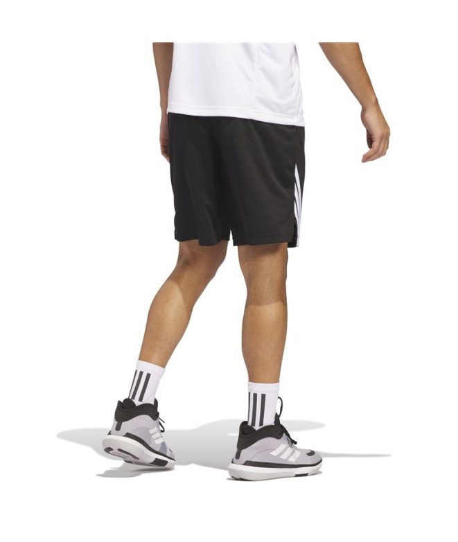Pantalons de Basket-ball adidas 3 Bandes Homme...