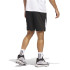 Calça de Basquetebol adidas 3 Faixas Homem Preto/Branco