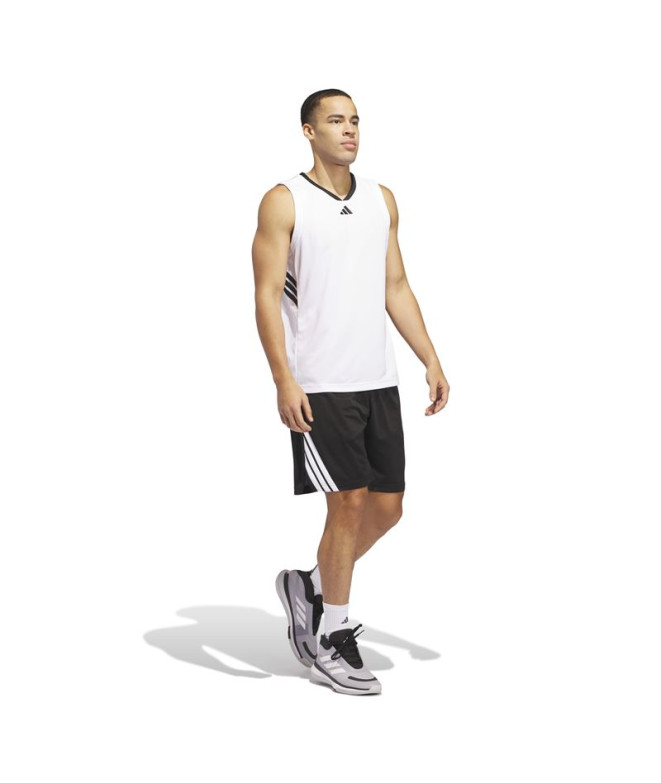 Pantalons de Basket-ball adidas 3 Bandes Homme...