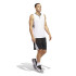 Pantalones de Baloncesto adidas 3 Bandas Hombre Negro/Blanco