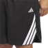 Pantalones de Baloncesto adidas 3 Bandas Hombre Negro/Blanco