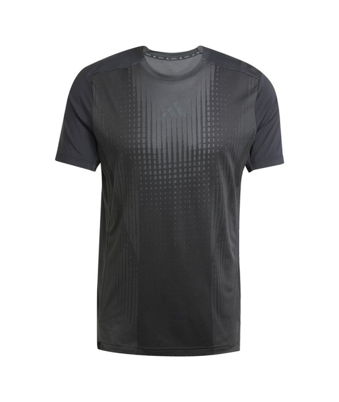 Camiseta de Fitness adidas Airchill Homem Preto