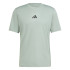 Camiseta de Fitness adidas Power 3Bandas Hombre Verde