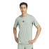 Camiseta de Fitness adidas Power 3Bandas Homem Verde